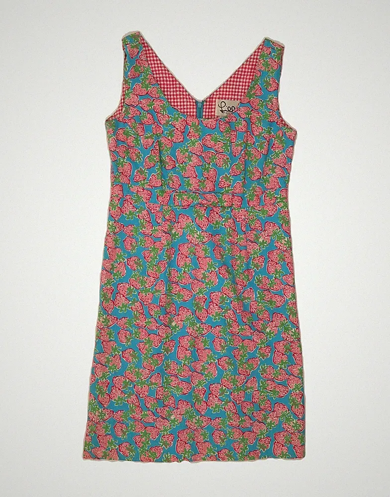 Lilly Pulitzer A-Linien-Kleid