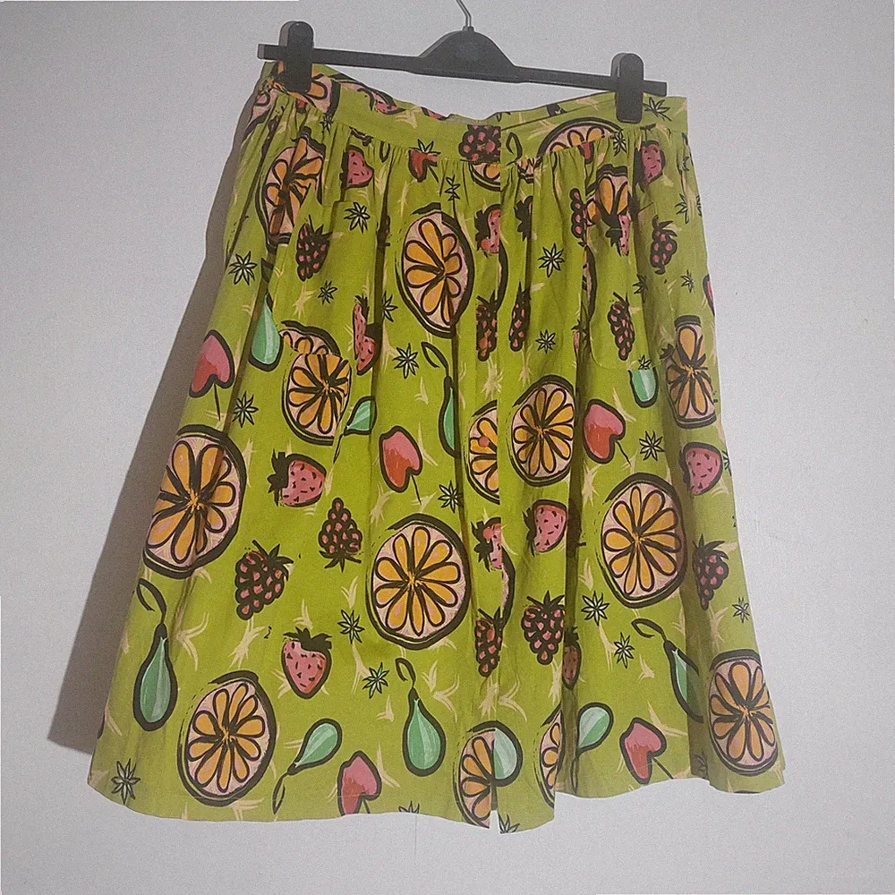 Lindy Bop ADALENE Green Fruit Rock Gr. 18