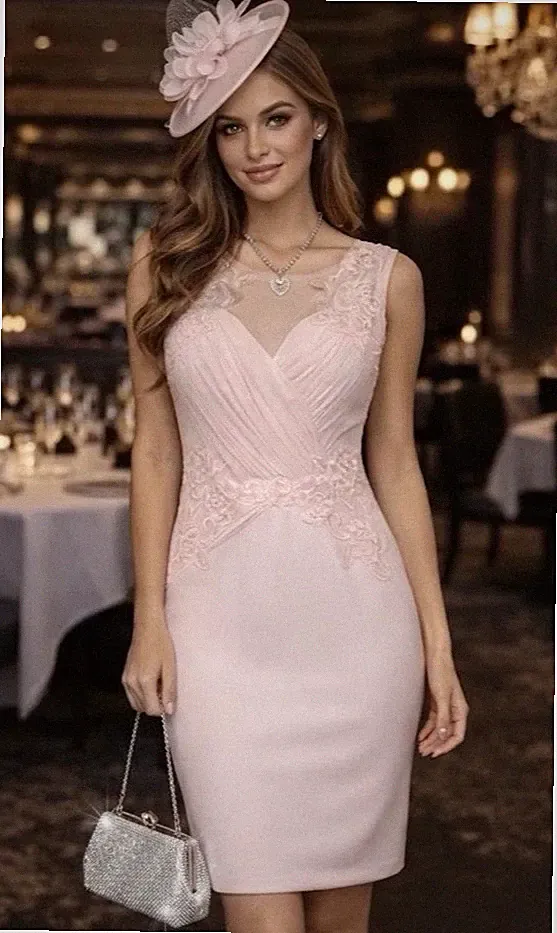 Bodycon Blumenkleid