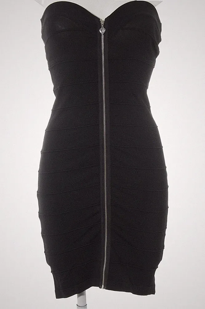 LIPSY Schlauchkleid Damen Kleid Gr. DE 36 schwarz Party-Look