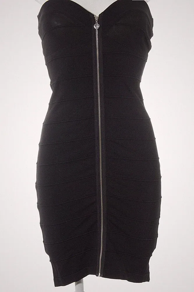 LIPSY Schlauchkleid Damen Kleid Gr. DE 36 schwarz Party-Look