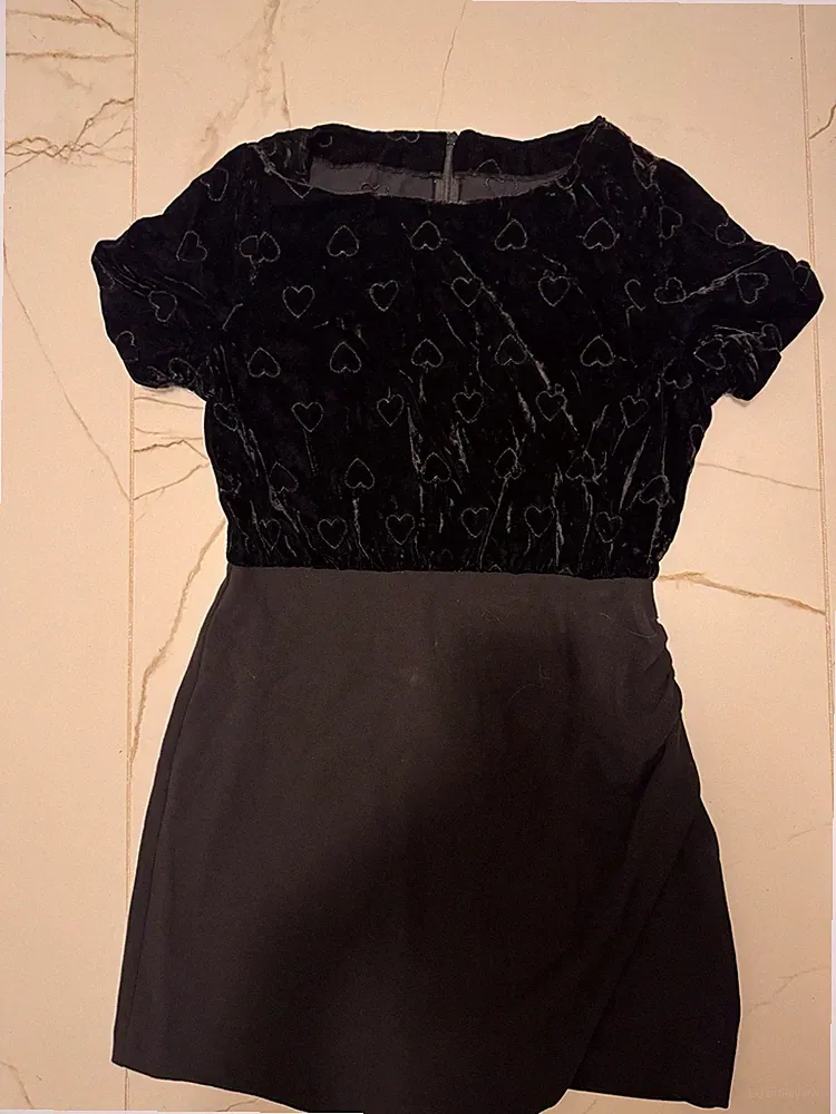 Little White Lies London Kleid / Etuikleid Schwarz Gr. 40