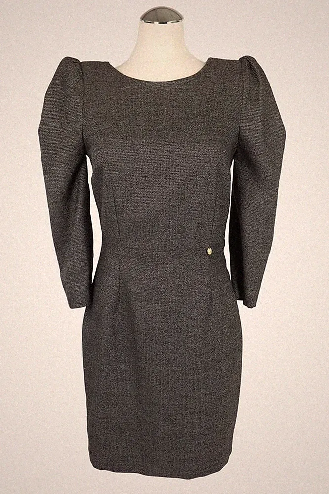 Liu Jo Damen Kleid Gr. 32 (IT 38) Grau NEU Kleid Bleistiftkleid Etuikleid Dress