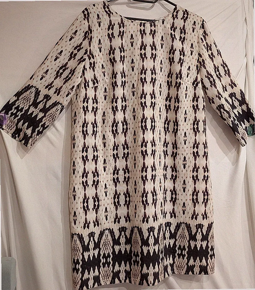 locker leichtes Kleid von Bon a Parte , Gr.44
