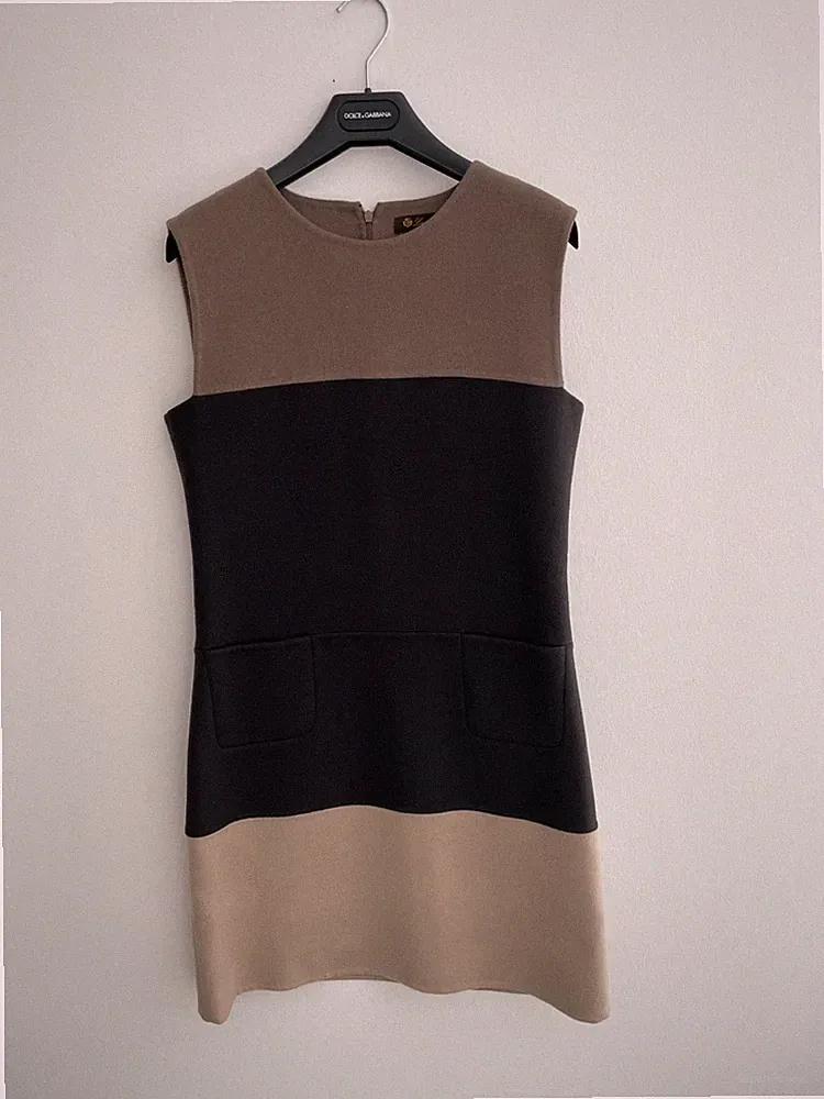 Loro Piana Kaschmir Kleid Gr. IT 44