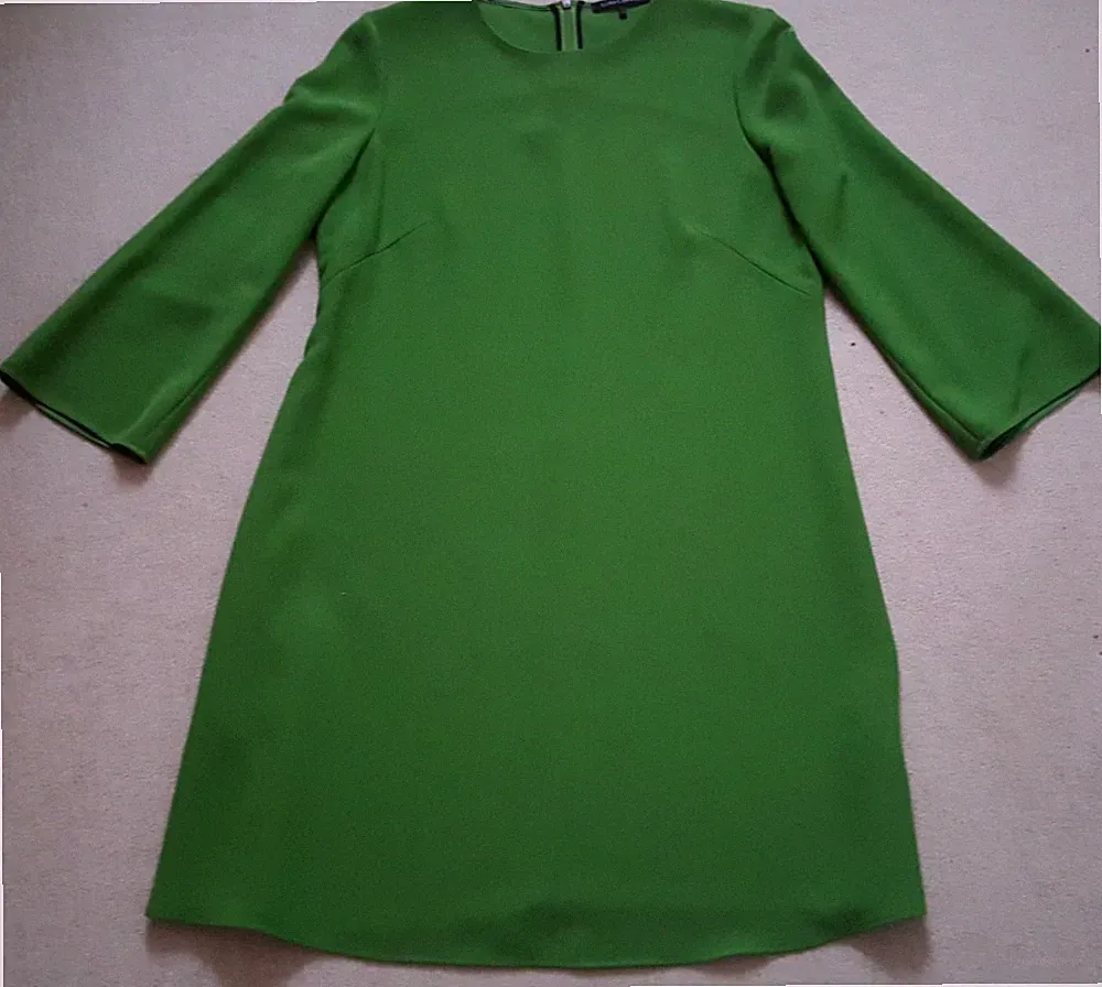 Luisa Cerano/modernes Kleid (Etuikleid) 40, grün, fast neu