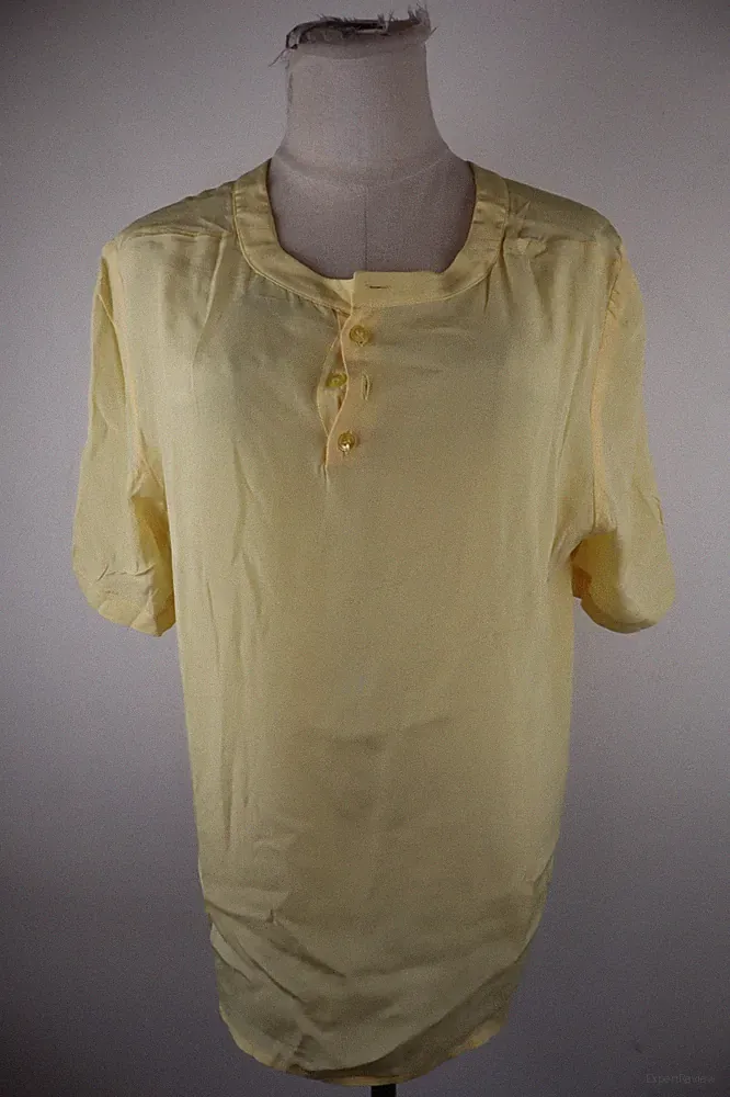 LUISA SPAGNOLI DAMEN SHIRT GR. 50 DAMEN T-SHIRT CASUAL VINTAGE KURZARM