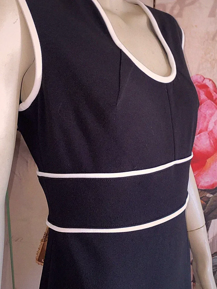 Luxus Träumchen Kleid 👗 sehr edel sehr elegant 36 38 / 8 👸 CALVIN KLEIN NEU S