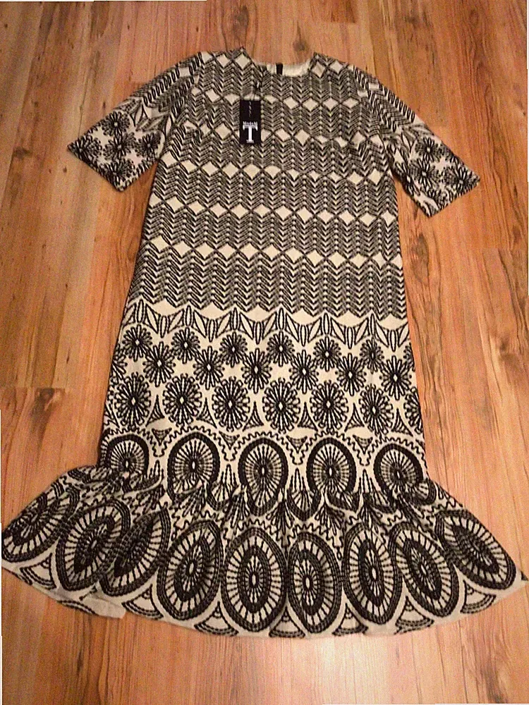 MadaM T Kleid, Maxikleid, A-Linien-Kleid, Cocktailkleid Gr. 50, XL NEU !!!