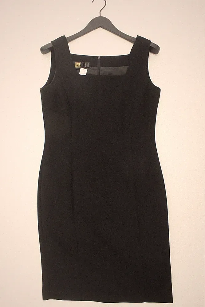 Madeleine Etuikleid Slim Kleid für Damen Gr. 38, M neuwertig Ärmellos Vintage