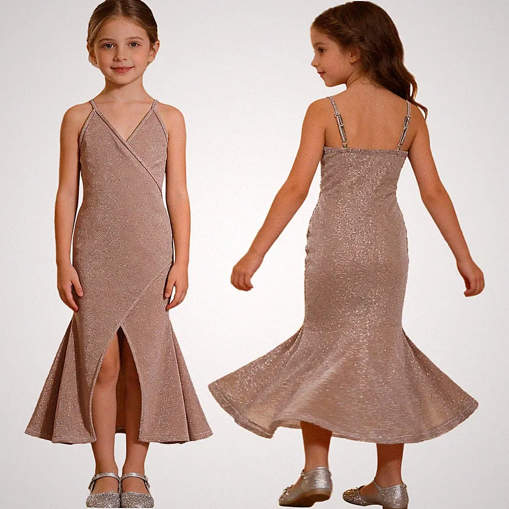 60 Abendkleid