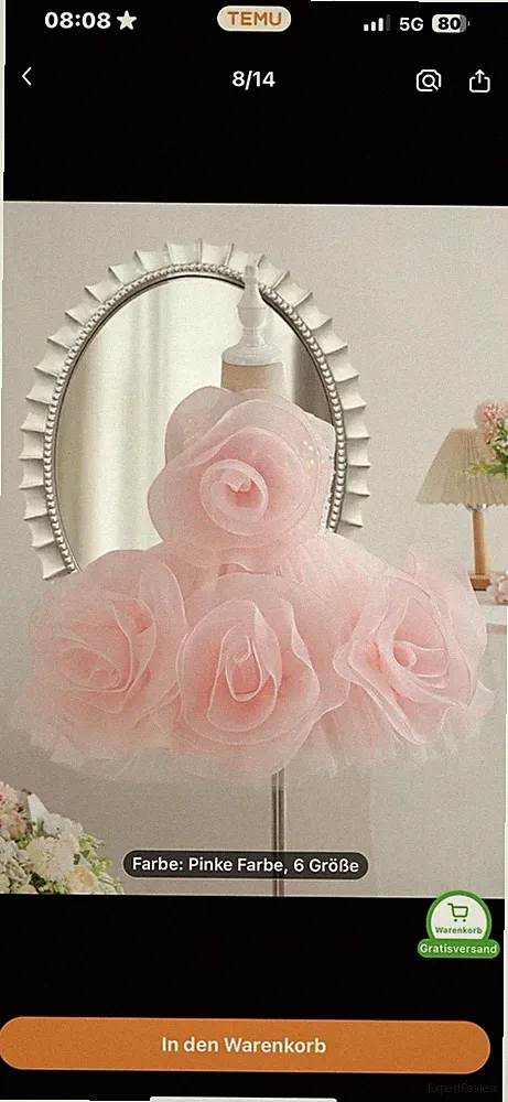 mädchen kleid 110 neu
