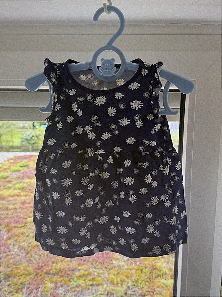 Mädchen Kleid 62/68