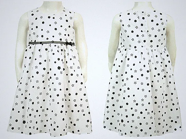 Mädchen Kleid Baby Festkleid 68 74 80 86 92 Blumenmädchen Sommer Dress festlich
