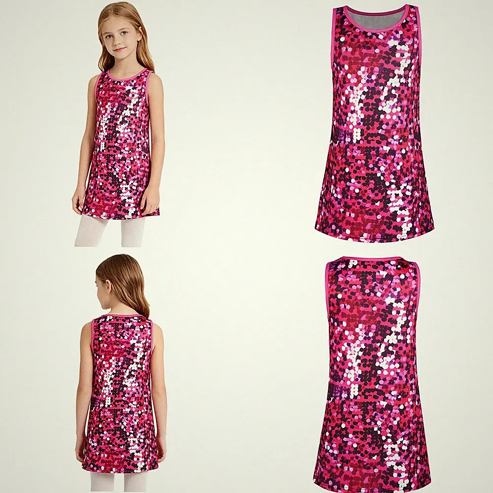Mädchen Kleid Disko Sommerkleid Cosplay Tanzbekleidung Besondere Anlässe Jazz