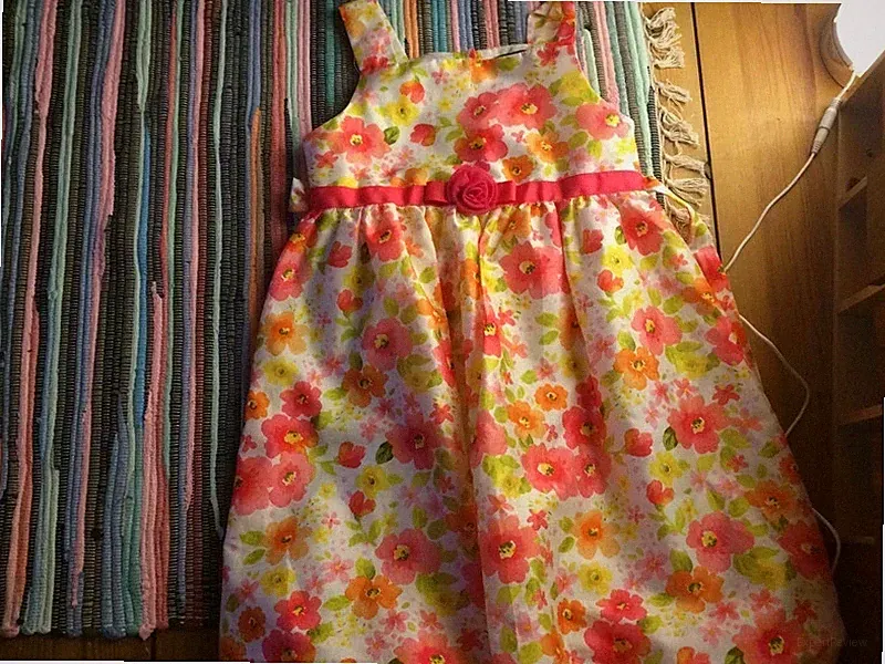 Mädchen Sommer Kleid Blumen Party Cocktail festlich 134/140 von George