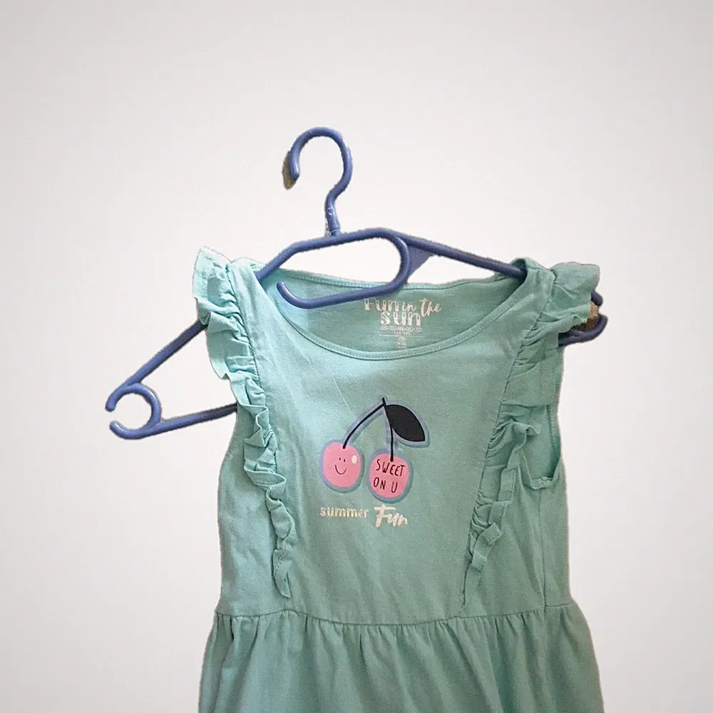 Mädchen Sommer Kleid