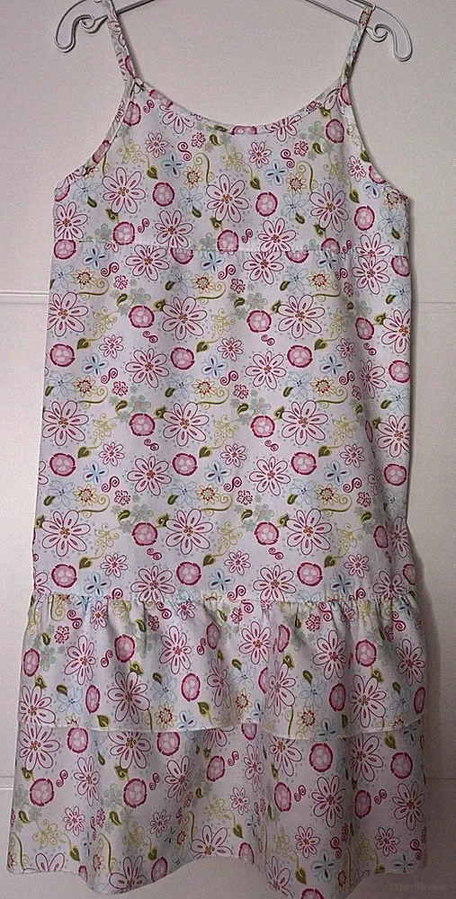 Mädchen Sommerkleid Gr.128