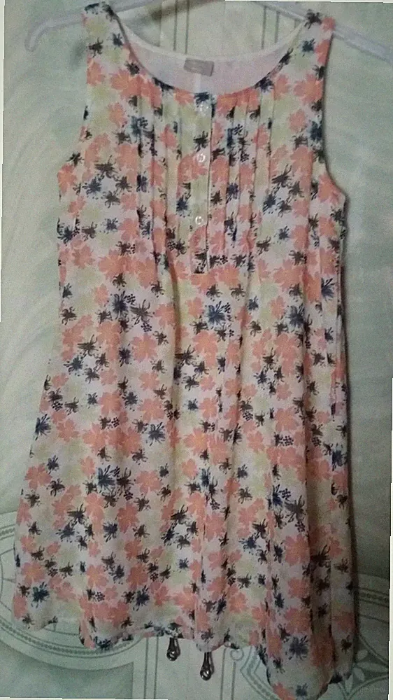 Mädchenkleid Schönes Leichtes Sommerkleid Gr. 152 Neuwertig