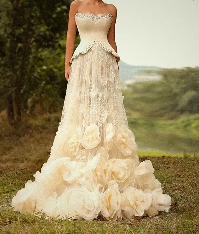 ✨ Märchenhaftes Brautkleid/Verlobungskleid/Ballkleid✨
