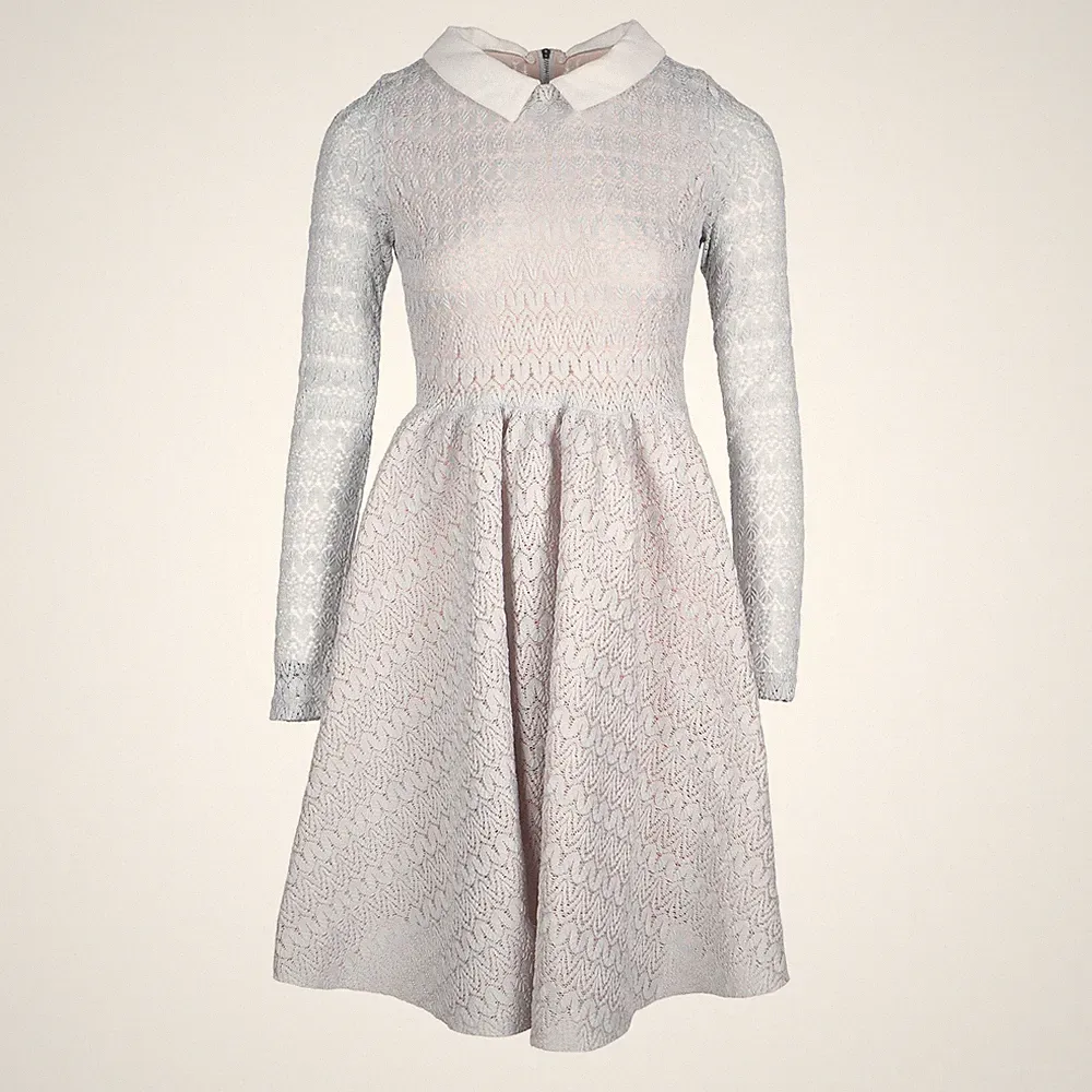 1size A-Linien-Kleid