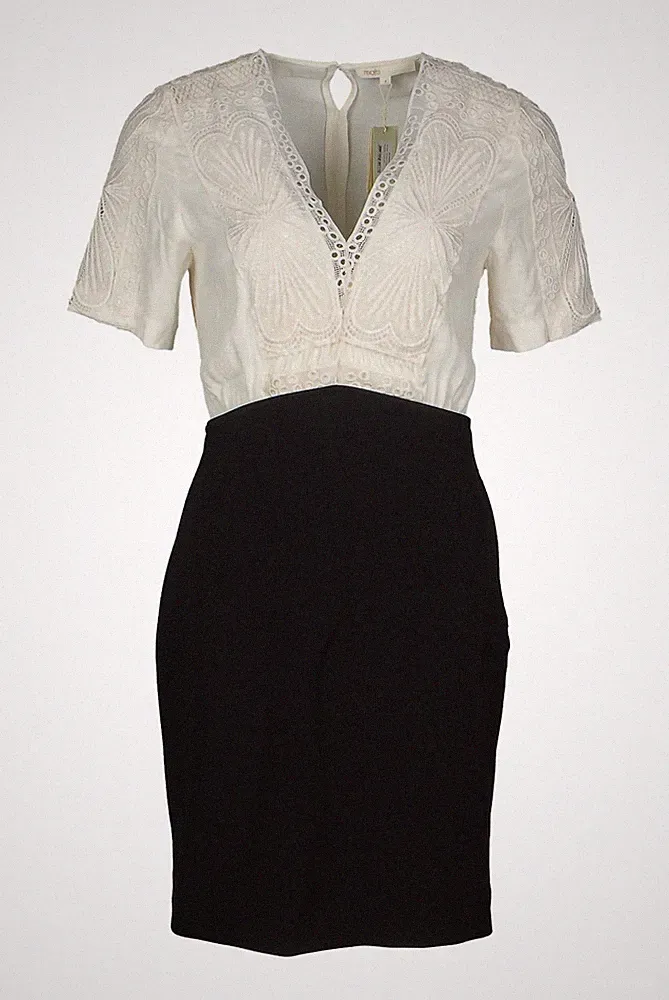 Maje Damen Kleid Größe 1 / S / US 4 Etuikleid E19RAVELLE
