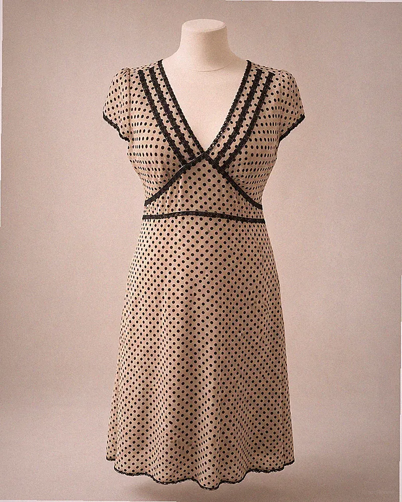Maliparmi 100% Seide Sommer Kleid Vintage / Neu / ungetragen /NP 460,00€