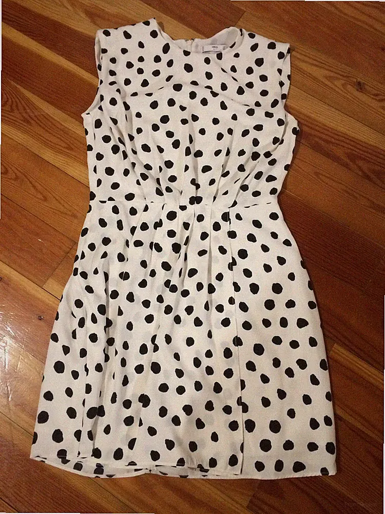 Mango Damen Kleid