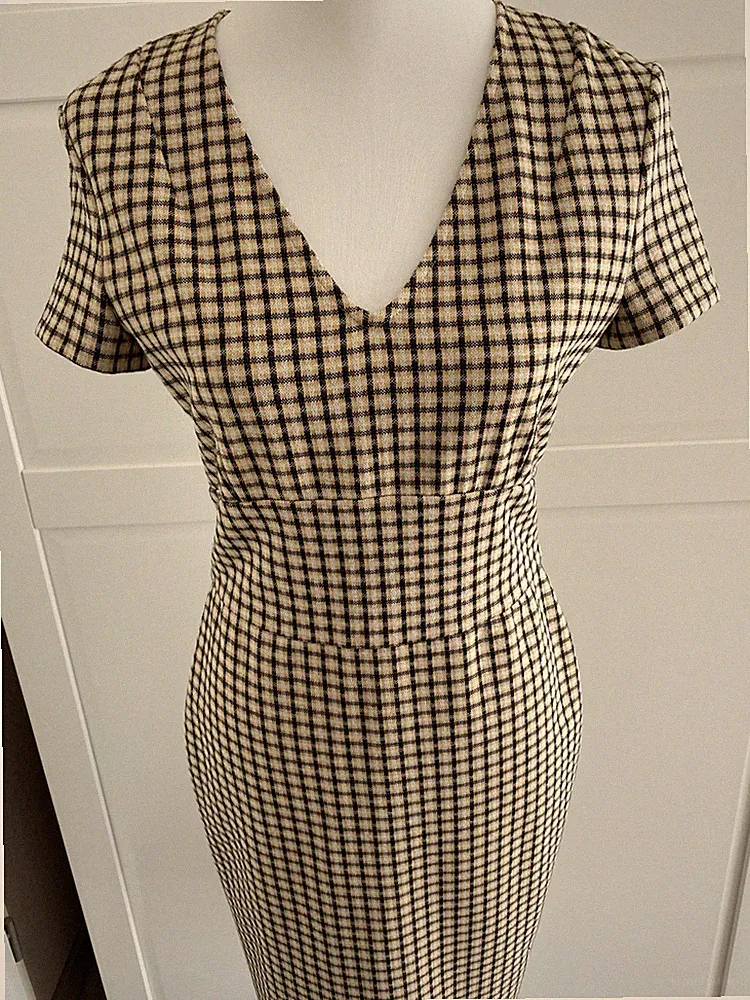 Mango Etui/A-Linien Kleid Gr. M
