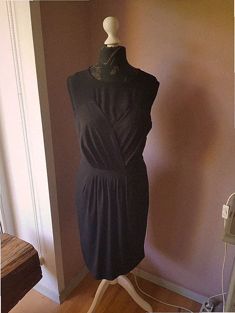 Abend Etui kleid