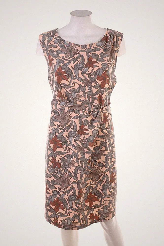 manguun Kleid Etuikleid 3XL Rosa