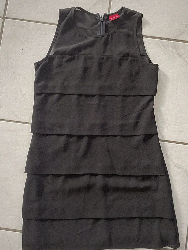 Manguun Teens 164 schwarzes Kleid