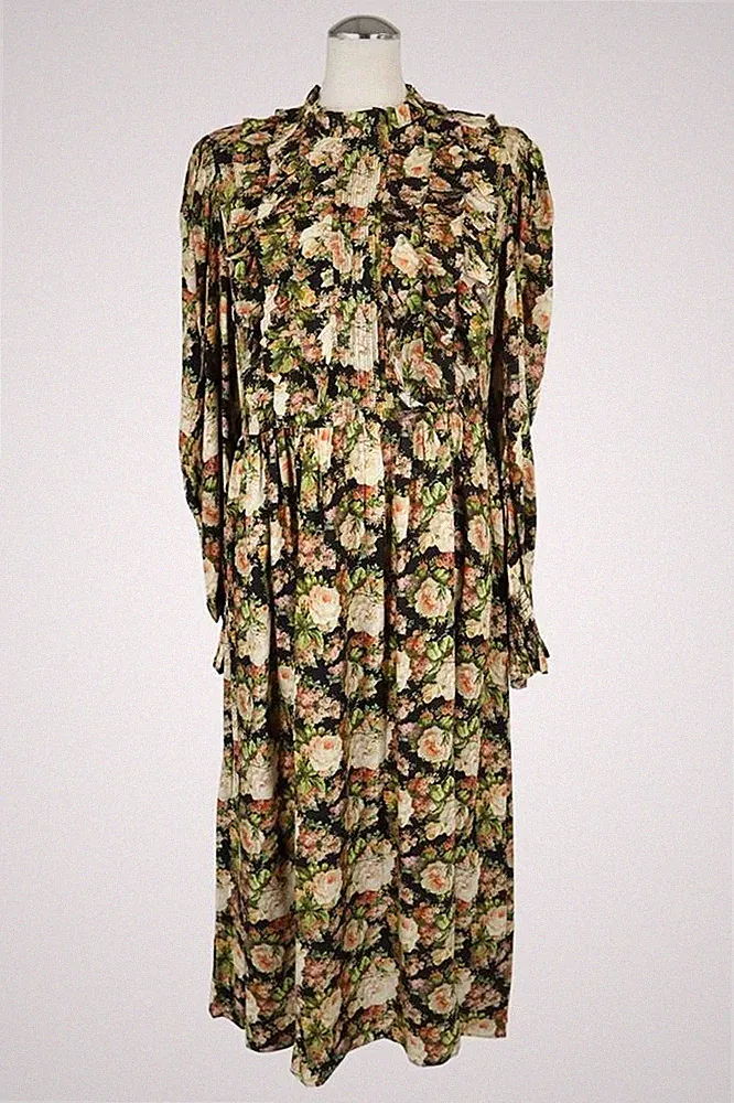 Manoush Damen Kleid Gr. 36 (FR 38) Mehrfarbig NEU Kleid A-Linie Dress