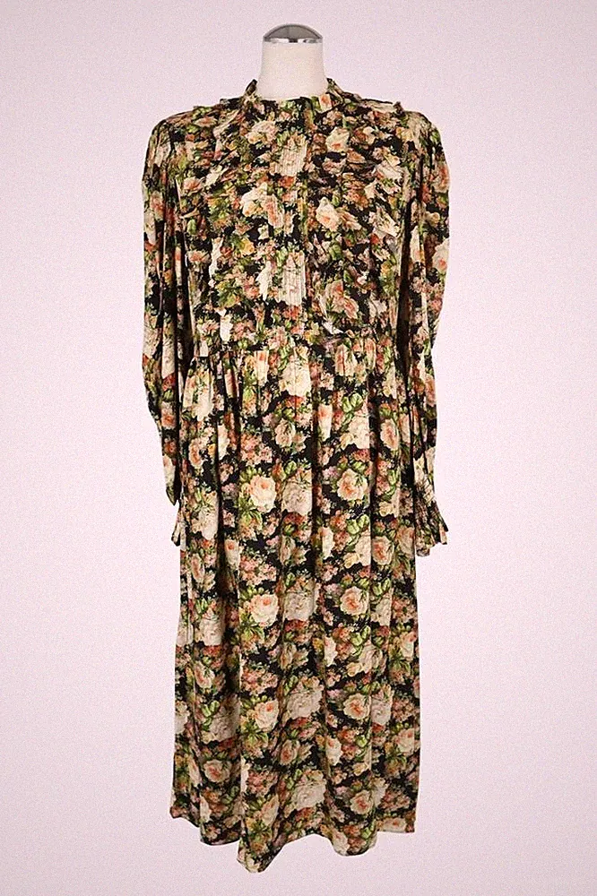 Manoush Damen Kleid Gr. 36 (FR 38) Mehrfarbig NEU Kleid A-Linie Dress