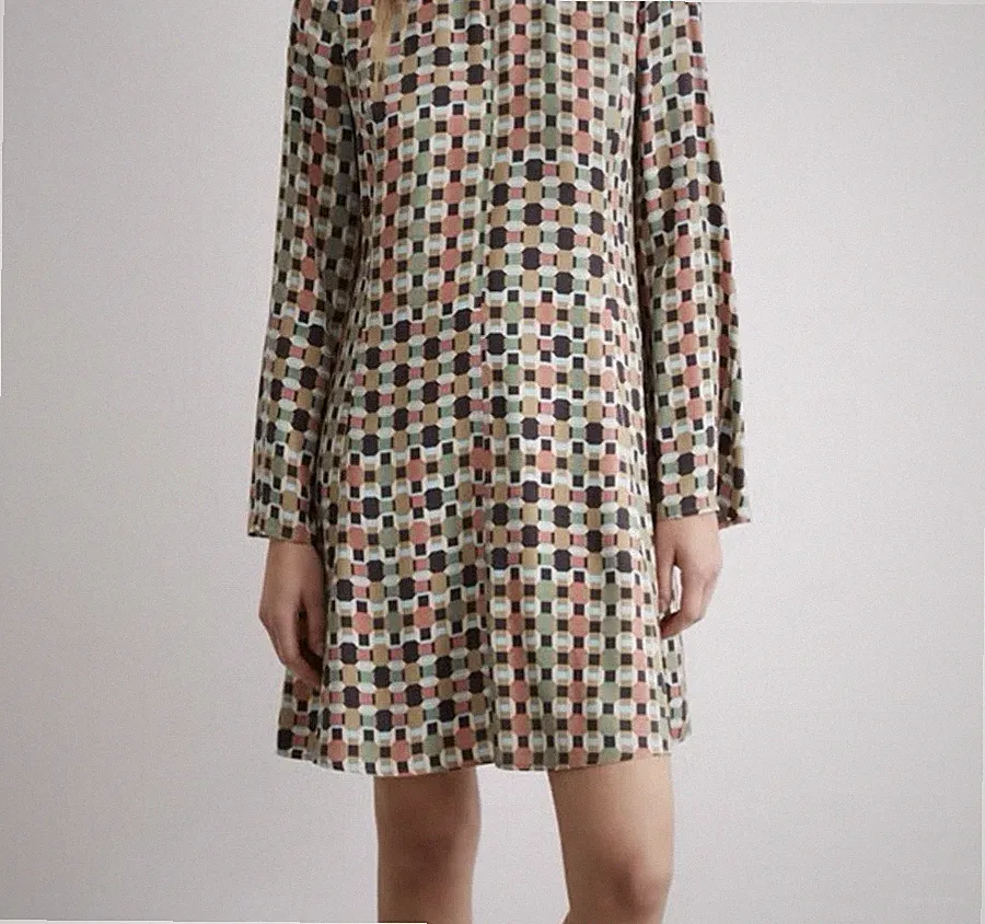 Marc 0‘Polo Kleid Satin Gr. 38 (40)