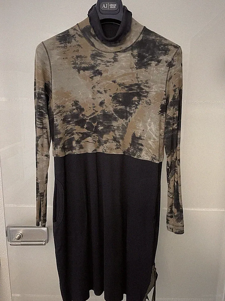 MARC CAIN KLEID N.5(40/42) NP249€, Absoluter Hingucker! Ohne Jacke!☝️