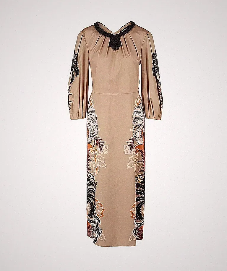 Marc Cain Midikleid Gr.42 (Gr.5) UVP 349€ Neu mit Etikett