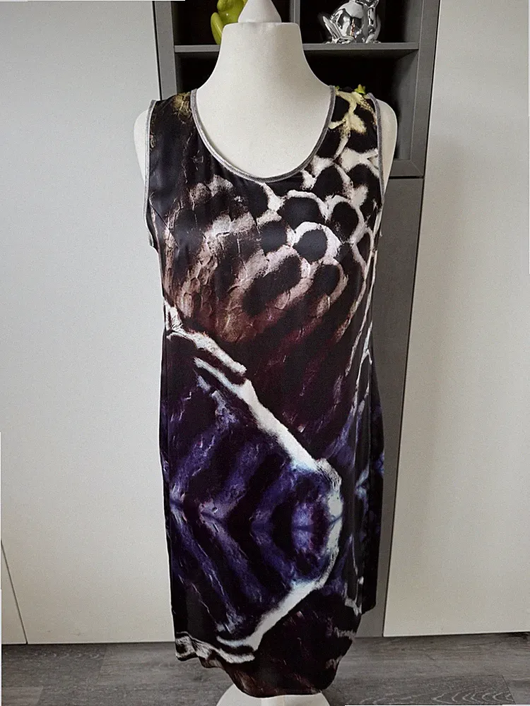 Marc Cain Seidenkleid Gr. N5 (42)