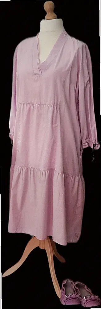 Marc Cain Sports KLEID N4 (38-42), flieder, wie neu