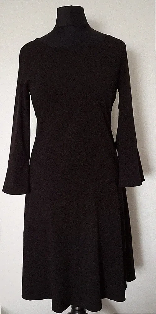 Marc O'Polo Strech Etuikleid Glocken Ärmel Kleid Gr 34 (1398)