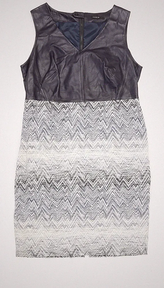 Marks and Spencer Damen Mehrfarbig Etuikleid Größe 16