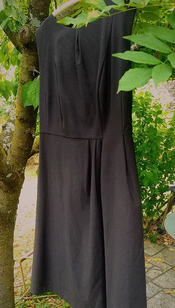 Marks & Spencer Autograph Edles Kleid schwarz Gr. L (UK 18) Top!