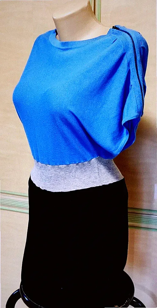 Marks&Spencer DAMEN KLEIDER G.M/12 Blau