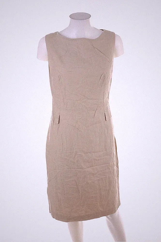 MARKS & SPENCER Kleid Etuikleid 3XL beige