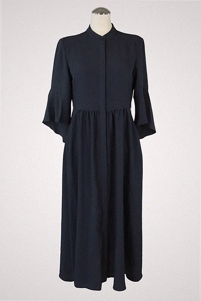 Max & Co Damen Kleid Gr. 32 Blau Kleid A-Linie Dress