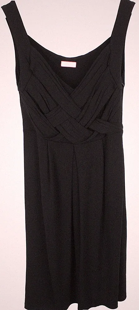 Max & Co. Kleid Damen Groß Trikot Dehnbar Viskose Mischung Ärmellos