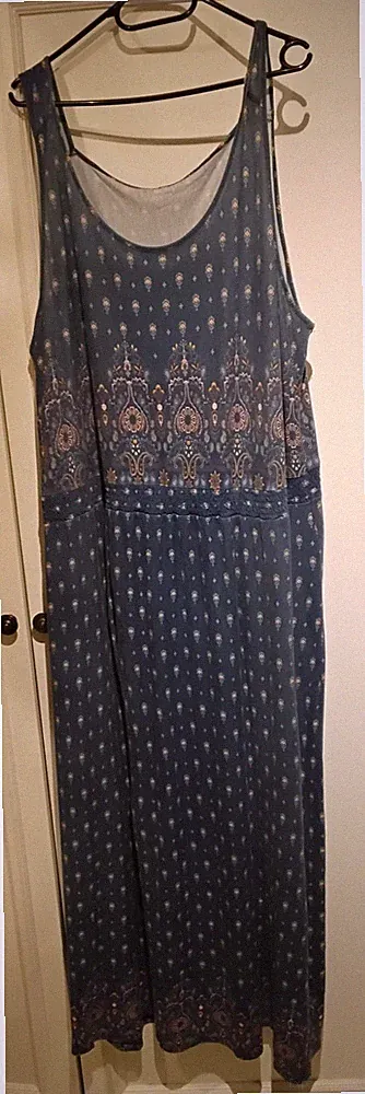 maxi Kleid A linie 54