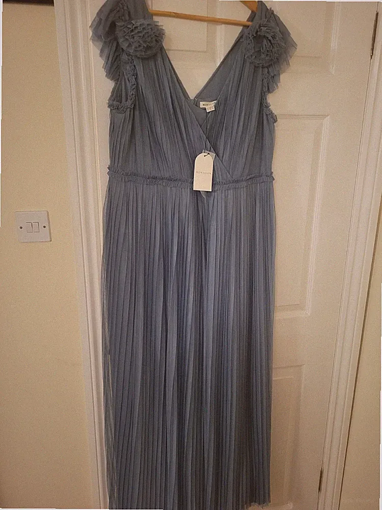 Maxikleid Monsoon festlich/Hochzeitsgast Größe 20