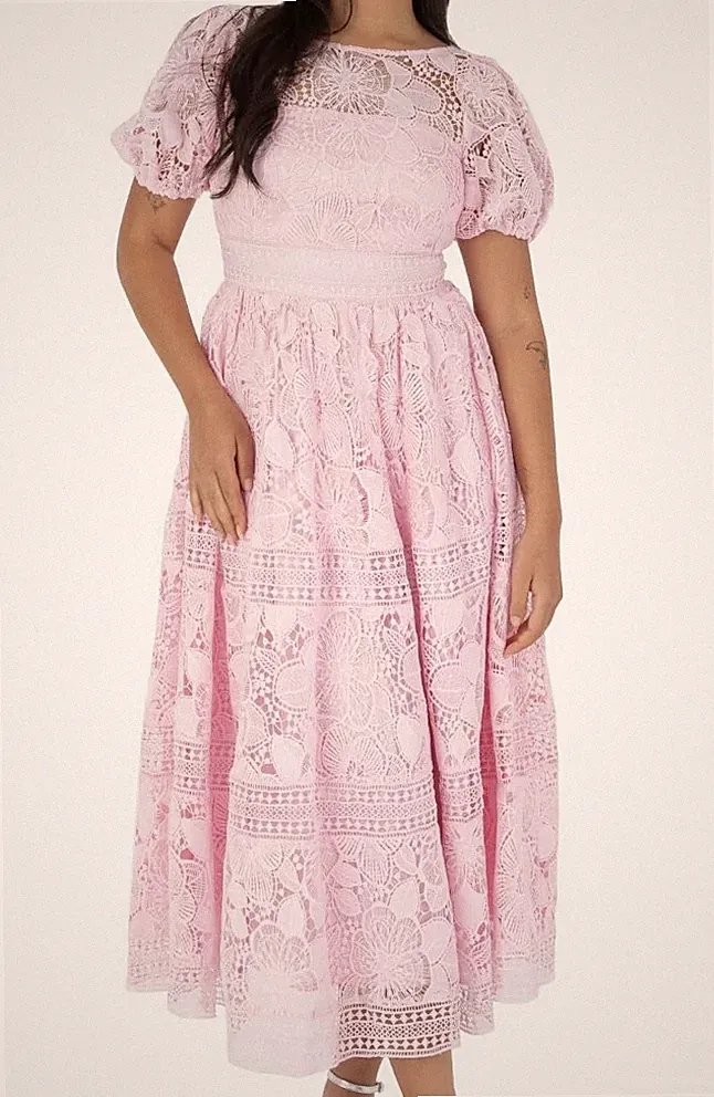Maya Deluxe A-Linien-Kleid