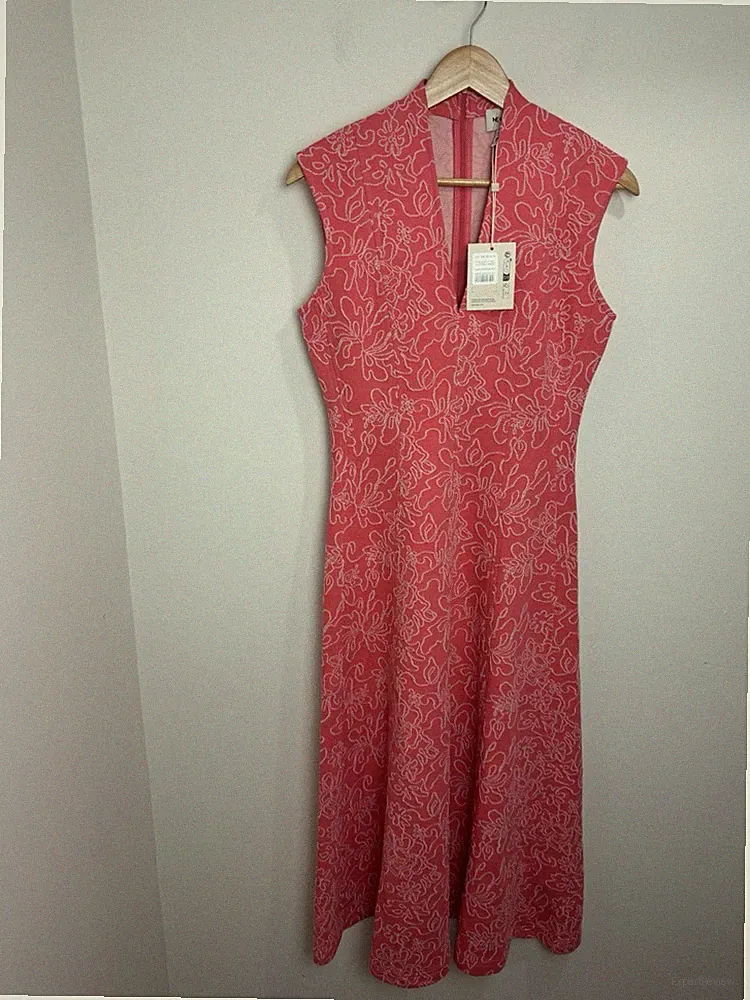 Lässig Maxikleid